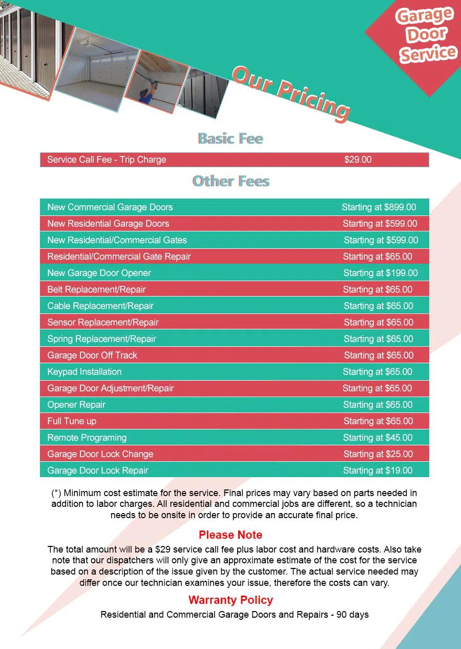 Central Garage Door Repair Service Baltimore, MD 410-803-6487